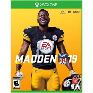 英文 XBOX ONE 麦登橄榄球19 XBOXONE Madden NFL 19 数字下载版