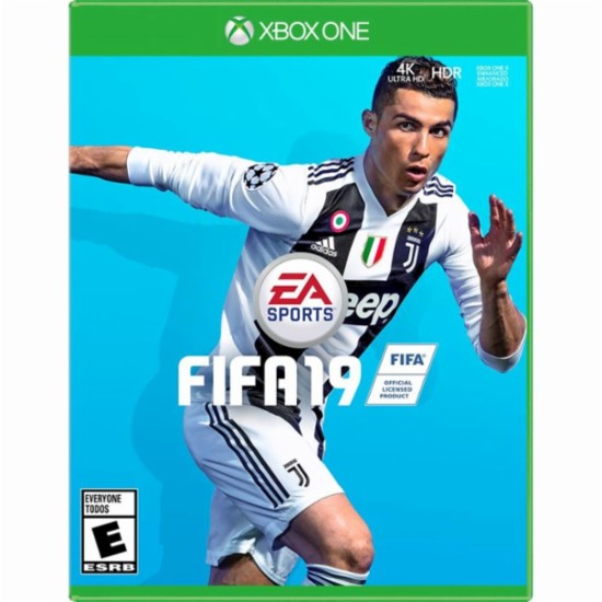 XBOX ONE正版FIFA19 FIFA世界足球2019中文 XBOXONE数字下载版-封面