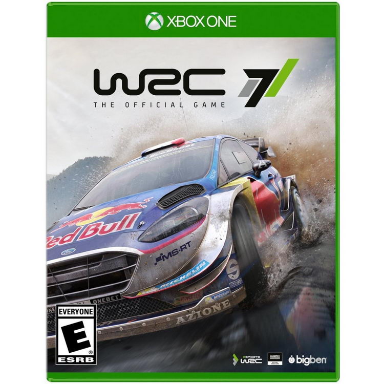 XBOXONE XBOX ONE游戏世界汽车拉力锦标赛7 WRC 7中文