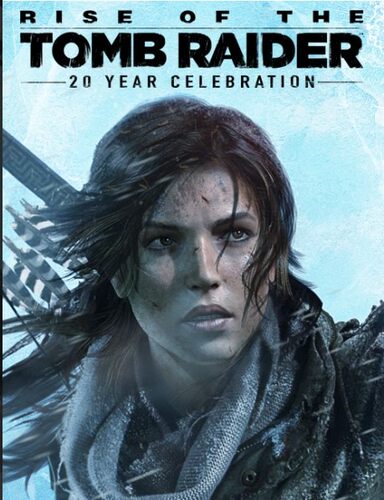 中文 XBOXONE 古墓丽影10 20周年崛起 Tomb Raider 数字下载版