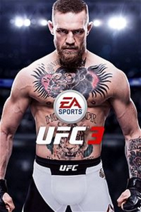 XBOX ONE S 中文 格斗赛3 双人游戏 XBOXONE X UFC3 数字下载版