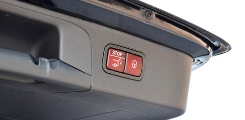 适用于新款奔驰GLC后备箱开关GLE63 V260 R350 E300L尾门按键B200