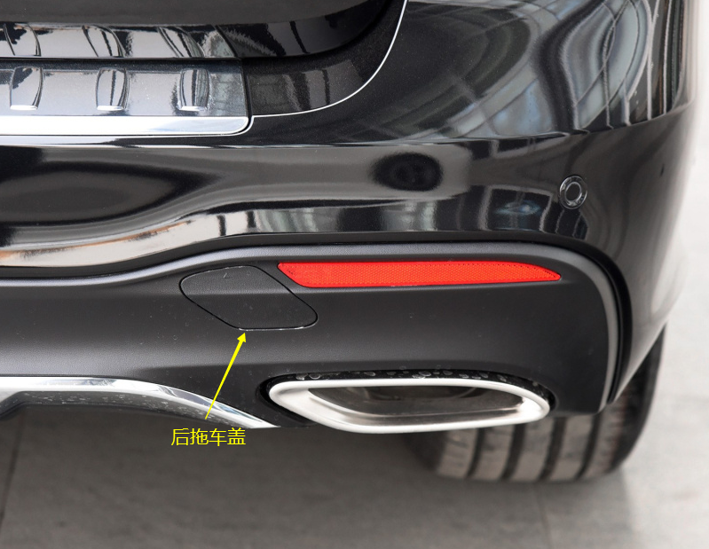 奔驰gle350前后杠拖车盖gls450