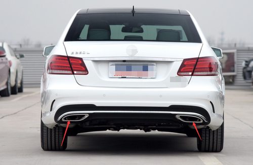 适用于14-15款 奔驰E级尾喉E180L E200 E260 E300L 尾嘴支架W212