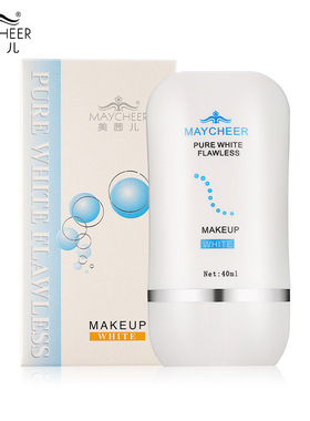 美茜儿MAYCHEER嫩白粉底液 隔离保湿遮瑕液BB霜 809