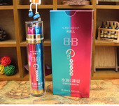 专柜红蓝管裸色双管BB霜不脱妆裸妆遮瑕bb霜持久隔离保湿 控油