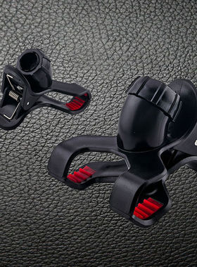 球头款手机夹钳口夹懒人支架配件夹子头圆形软管夹万向调节多功能