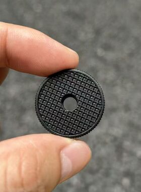 1/4圆盘螺母底座三脚架云台垫片配件英制6mm螺孔垫圈金属四分之一