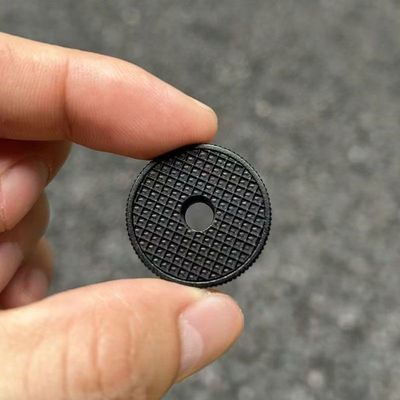 1/4圆盘螺母底座三脚架云台垫片配件英制6mm螺孔垫圈金属四分之一