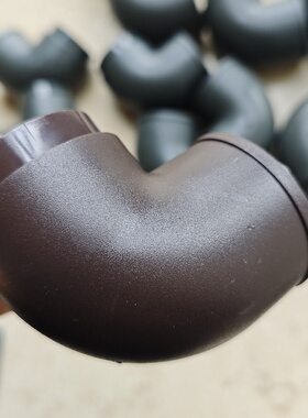 50弯头 ABS塑胶配件 阳光房雨棚配件 不易变形 耐腐蚀耐高温防潮