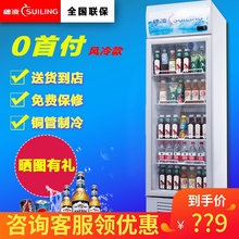 穗凌lg4立式饮料商用冰箱展示柜1