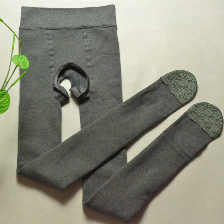 打底裤加厚开档踩脚裤精梳棉