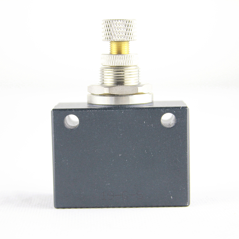 亚德客电磁阀底座盲板