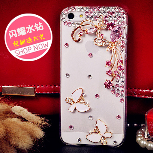 iphone7ÊÖ»ú¿ÇÆ»¹û8PLUSË®¾§Ïâ×ê±£»¤Ì×6SÅ®´ø×êÍâ¿ÇÉÁ×êпîÈí8x