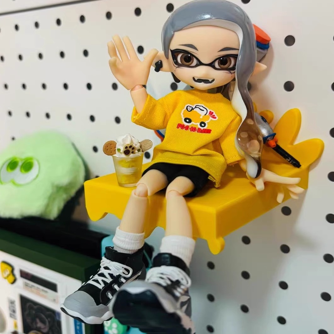 【amiibo手办展示台】斯普拉遁！