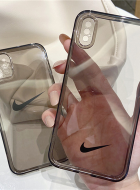 透黑色适用vivox50nike手机壳s6s7s9s7e软x27全包男女x60 pro潮牌