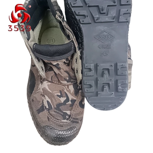 3539解放鞋正品劳保鞋男厚底男鞋工地耐磨劳动胶鞋男帆布农田鞋