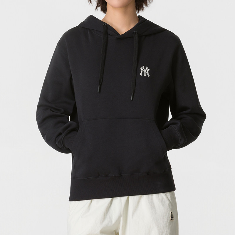 MLB男女洋基队NY连帽卫衣秋新款