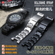 B100 适配卡西欧手表链G W120L男金属钢表带 W300 400G SHOCK GST