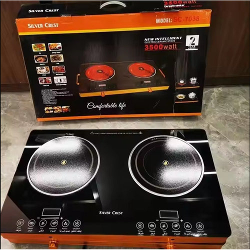 家用大功率商用双炉头电陶炉