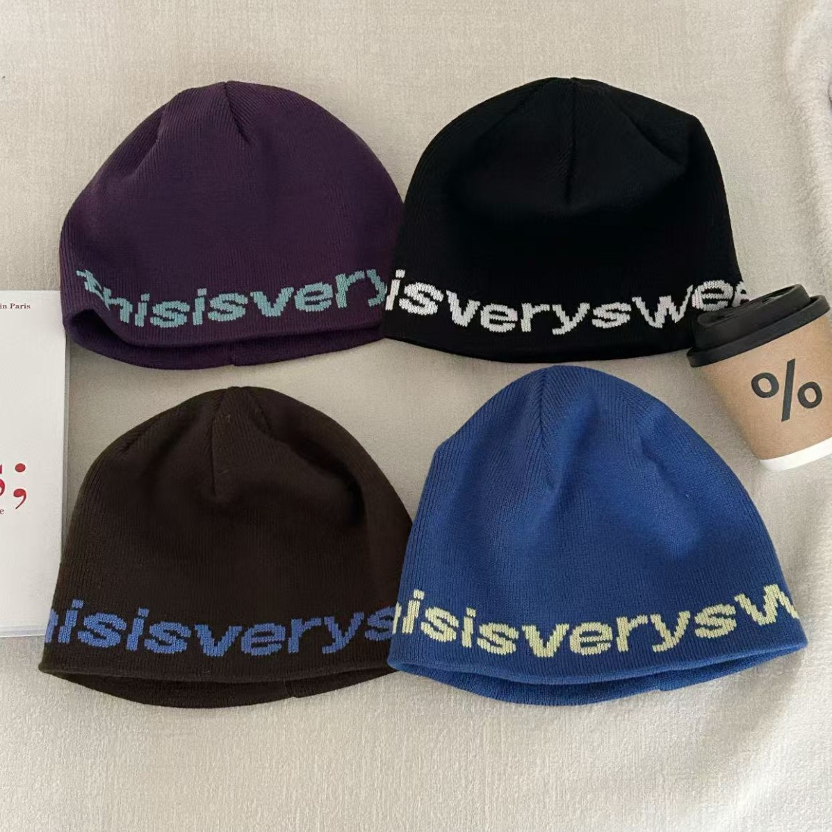 韩国儿童帽子秋冬女童毛线帽宝宝中大童针织帽男童保暖护耳帽潮