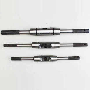 特价欧式圆形丝攻扳手加强型全钢制丝锥绞手180 225 280 480 500