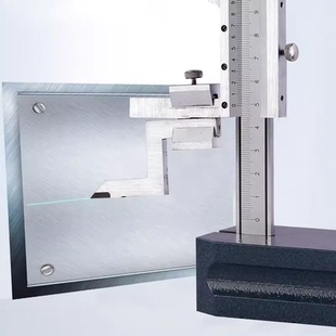 500 300 1000合金测高划线尺高度尺画线尺 200 哈量高度游标卡尺0