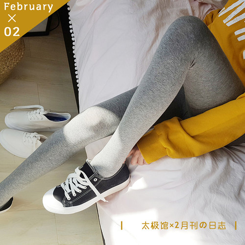 ja不透肉哑光纯棉微压力打底袜