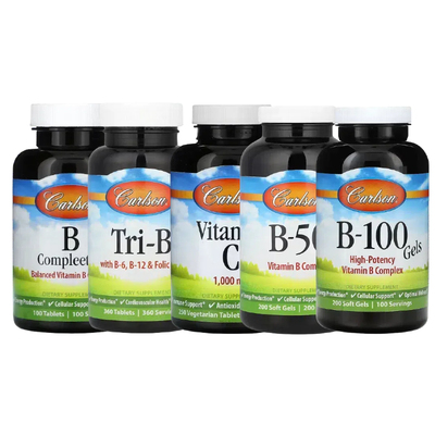 Carlson维生素B族B-12维生素CB2