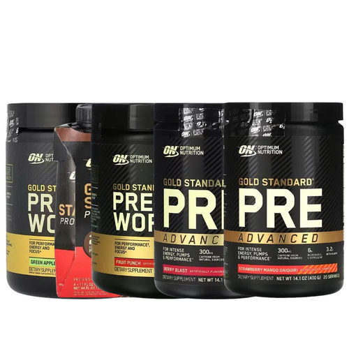 Optimum Nutrition欧奥普帝特蒙金标准锻炼前氮泵配方蛋白质奶昔