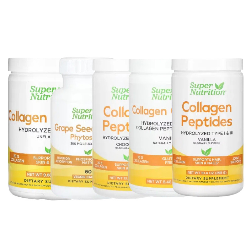 Super Nutrition Collagen Creamer胶原蛋白多肽葡萄籽磷脂营养粉