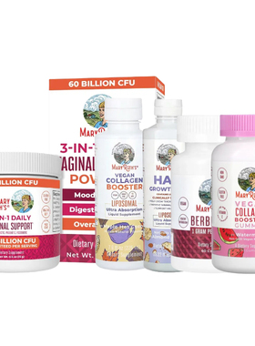 MaryRuth's有机MENOPAUSE WELLNESS & MENSTRUAL VAGINAL SUPPORT