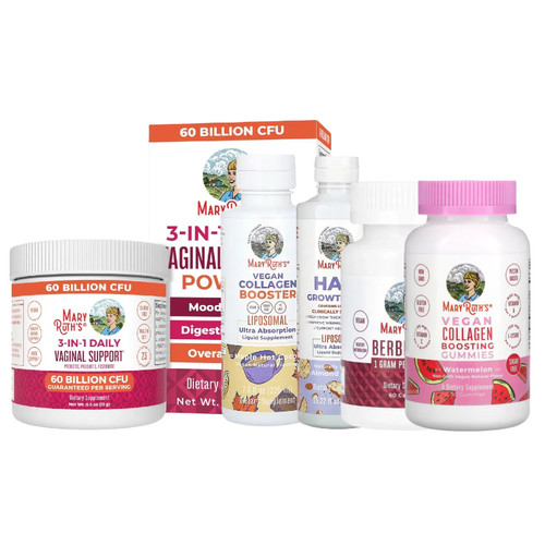 MaryRuth's有机MENOPAUSE WELLNESS & MENSTRUAL VAGINAL SUPPORT