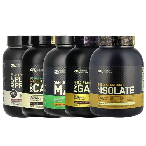 Optimum Nutrition金标准全分离乳清酪高植物蛋白增肌重粉Gainer