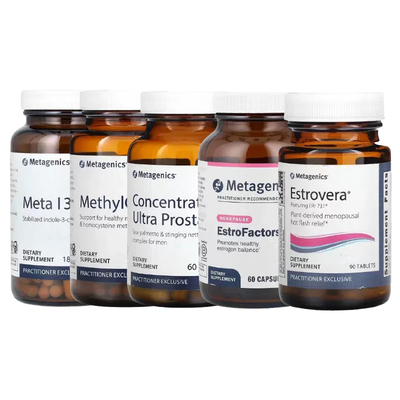 Metagenics女Estrovera Hemagenics MethylCare menopause flash