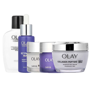 Olay玉兰油效紧雅7合1保湿 晚霜新生塑颜金多视黄醇24夜间面霜精华