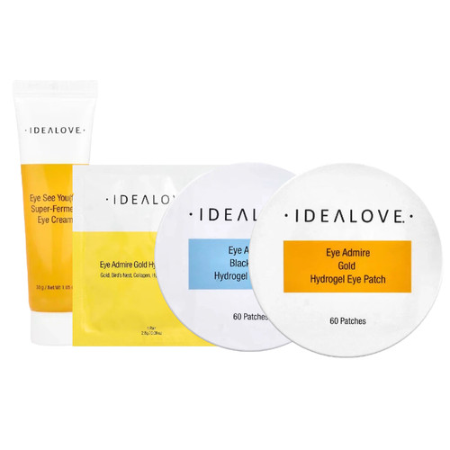 Idealove黑珍珠Eye黄金Admire水凝胶眼膜Eye发酵物See眼霜You(th)