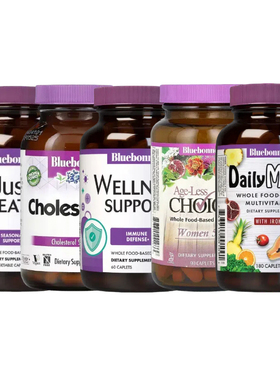 Bluebonnet WELLNESS SUPPORT IMMUNE CholesteRice LIVER DETOX