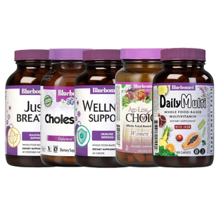 Bluebonnet WELLNESS SUPPORT IMMUNE CholesteRice LIVER DETOX