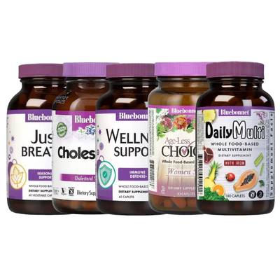 Bluebonnet WELLNESS SUPPORT IMMUNE CholesteRice LIVER DETOX
