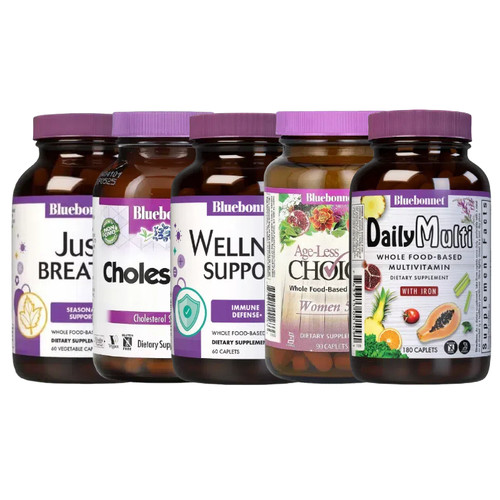 Bluebonnet WELLNESS SUPPORT IMMUNE CholesteRice LIVER DETOX