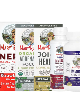 MaryRuth's ADRENAL RESPIRATORY KIDNEY & FOCUS BLADDER HEALTH