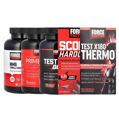 Force Factor特强Fundamentals蒺藜锯棕榈Prostate淫羊藿Advanced