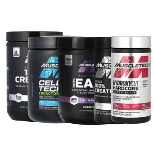 MuscleTech麦斯泰克Cell Tech Creactor肌酸EAA铂金全必需氨基酸+