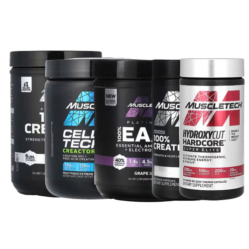 MuscleTech麦斯泰克Cell Tech Creactor肌酸EAA铂金全必需氨基酸+