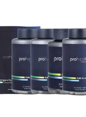 ProHealth Longevity全三甲基甘氨酸甜菜碱TUDCA牛磺熊去氧胆酸