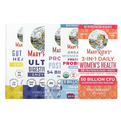 MaryRuth's有机女性婴幼儿童精准益生菌+液体滴剂Cocomelon软糖