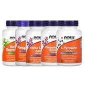 NOW FLAME FOODS甲酪丝氨Vein硫辛酸状Respir ALL腺Respiratory