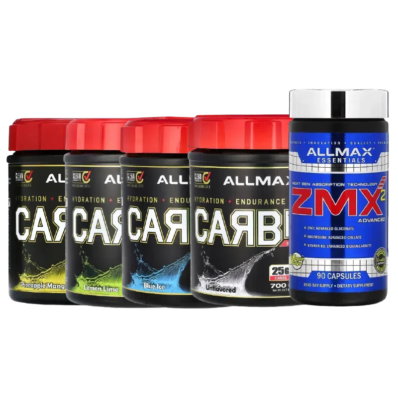 ALLMAX二吲哚甲烷CARBION+含电解质DIM营养粉ZMX2螯合镁HMB3000