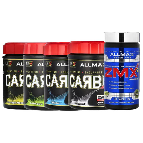 ALLMAX二吲哚甲烷CARBION+含电解质DIM营养粉ZMX2螯合镁HMB3000